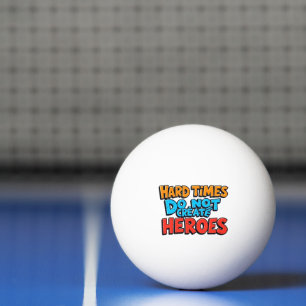 Pelota De Ping Pong Crear héroes tipográficos con gradiente vibrante