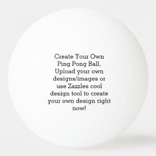 Pelota De Ping Pong Crear su propio Personalizado
