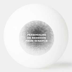 Pelota De Ping Pong Crear su propio Personalizado