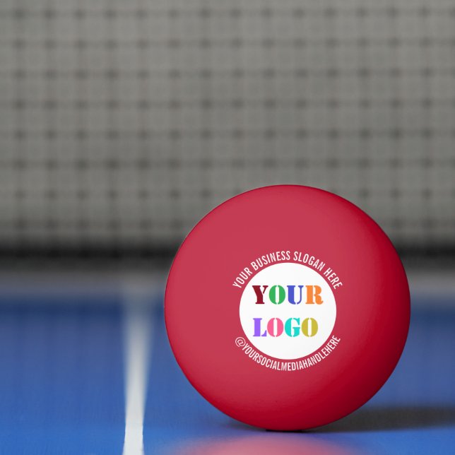 Pelota De Ping Pong Create Your Own Branded Ping Pong Balls Example (Neto)