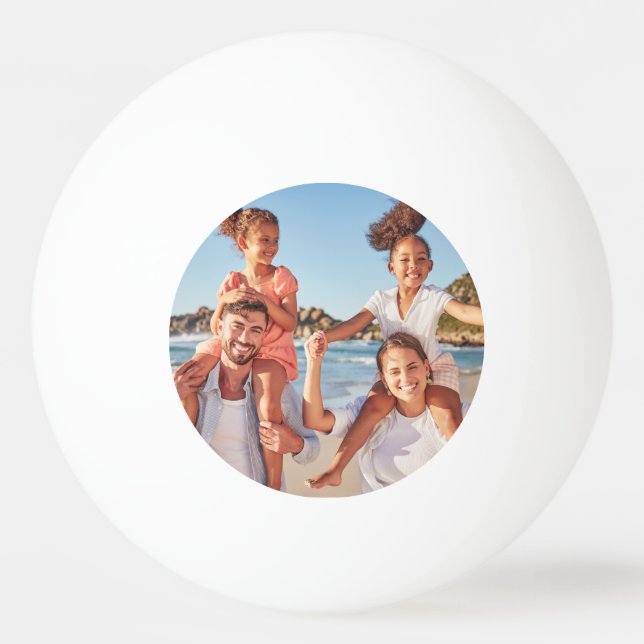 Pelota De Ping Pong Create Your Own Photo (Reverso)