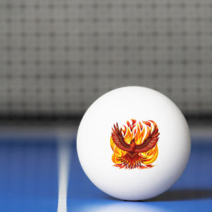 Pelota De Ping Pong Creatura mitológica inmortal de Phoenix
