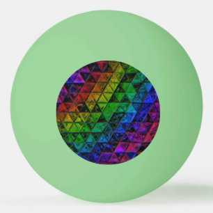 Pelota De Ping Pong Cristal de orgullo