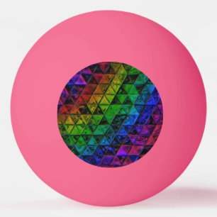 Pelota De Ping Pong Cristal de orgullo