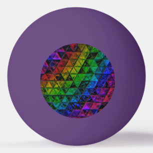 Pelota De Ping Pong Cristal de orgullo