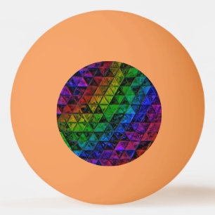 Pelota De Ping Pong Cristal de orgullo