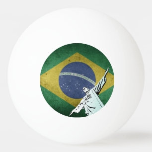 Pelota De Ping Pong Cristo Redentor