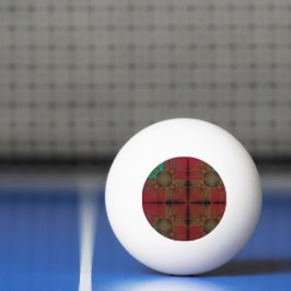 Pelota De Ping Pong Cuadrícula de fusión