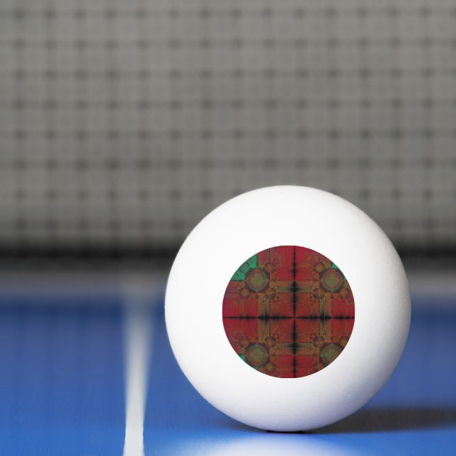 Pelota De Ping Pong Cuadrícula de fusión (Neto)