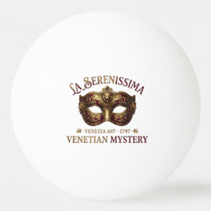 Pelota De Ping Pong Cuarenta & Fabuloso: La Invitación de La Serenissi