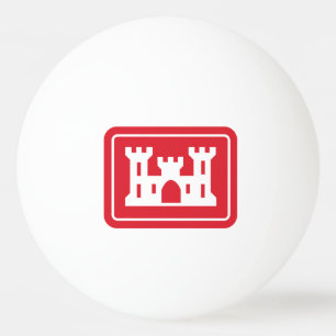 Pelota De Ping Pong Cuerpo de Ingenieros del Ejército de EE. UU. DOD M