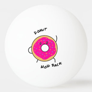 Pelota De Ping Pong Cuesta de donut