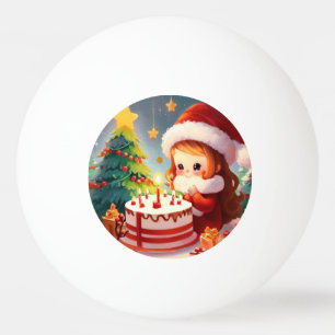 Pelota De Ping Pong Cumpleaños de los navidades (1)