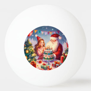 Pelota De Ping Pong Cumpleaños de los navidades (8)