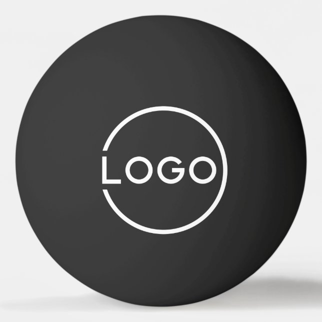 Pelota De Ping Pong Custom Team Logo (Anverso)