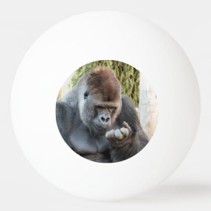 PELOTA DE PING PONG CUTE GORILLA