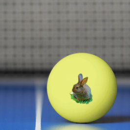 Pelota De Ping Pong Cute little Bunny
