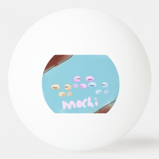 Pelota De Ping Pong Cute Mochi