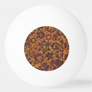 Pelota De Ping Pong Cute patrones de cachemira vintage