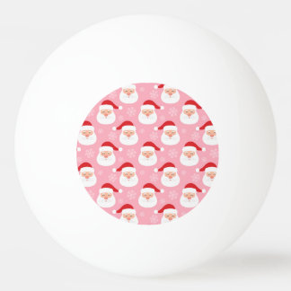 Pelota De Ping Pong Cute Personalizado Santa Faces