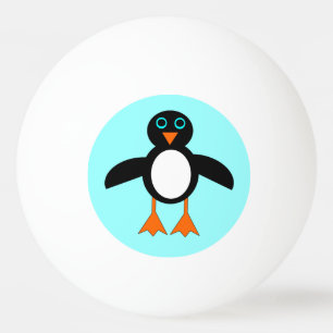 Pelota De Ping Pong Cute pingüino Ping Pong Ball