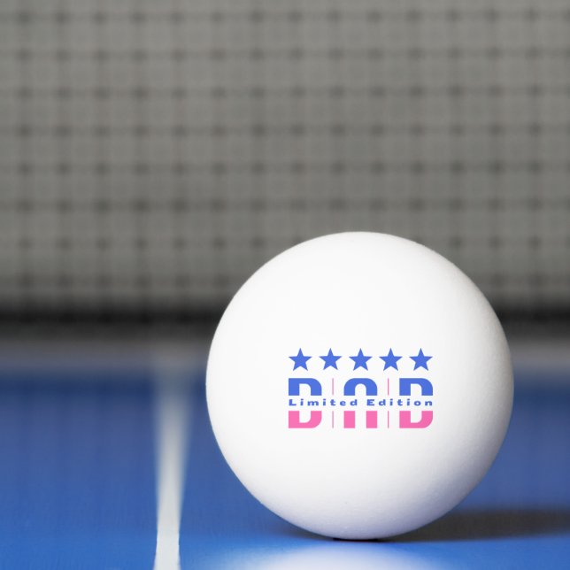 Pelota De Ping Pong Dad Limited Edition (Neto)