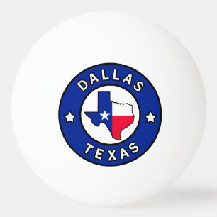 Pelota De Ping Pong Dallas Texas