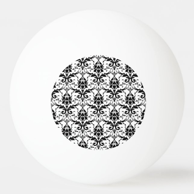 Pelota De Ping Pong Damasco (Anverso)