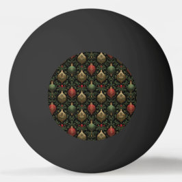 Pelota De Ping Pong Damasco festivo