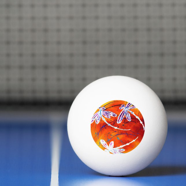 Pelota De Ping Pong Danza de libélulas del Outback (Neto)