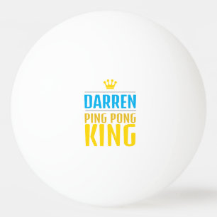 Pelota De Ping Pong Darren