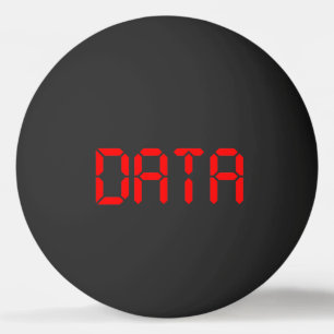 PELOTA DE PING PONG DATOS DIGITALES