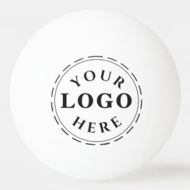 Pelota de ping pong de 3 estrellas - Logo y opcion