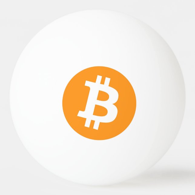 Pelota de Ping Pong de Bitcoin (Anverso)