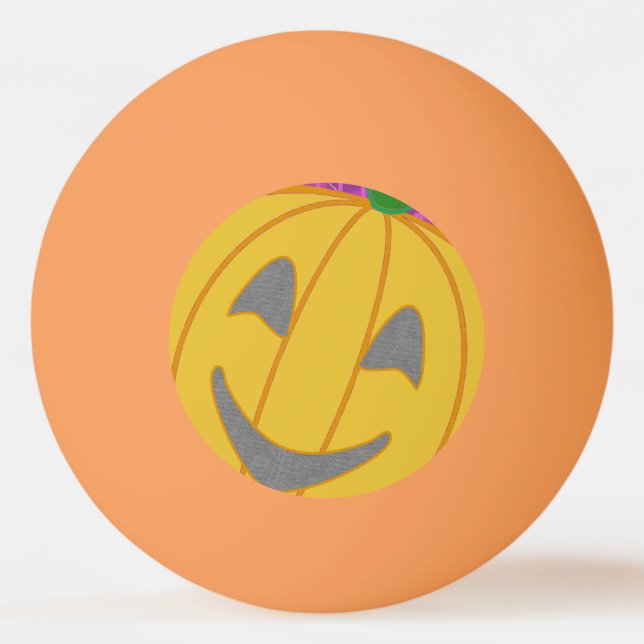 Pelota de Ping Pong de Calabaza (Anverso)