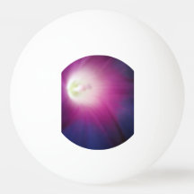 Pelota de Ping Pong de Color Púrpura