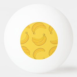 Pelota de Ping Pong de plátano