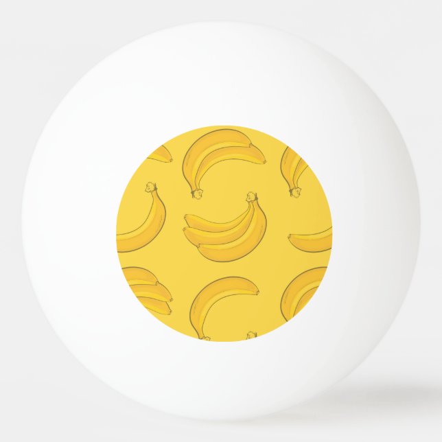 Pelota de Ping Pong de plátano (Anverso)