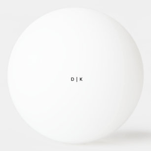 Pelota de Ping Pong de una estrella, Blanca