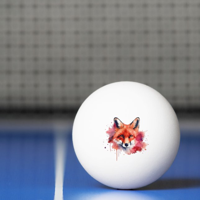Pelota de Ping Pong de Zorro (Neto)
