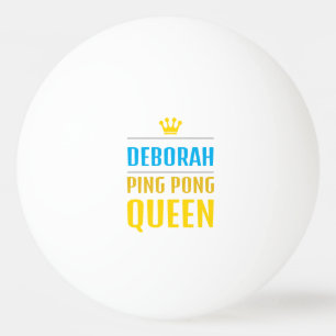 Pelota De Ping Pong Deborah