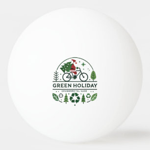 Pelota De Ping Pong Decoración para Navidades ecológicos Arte navide