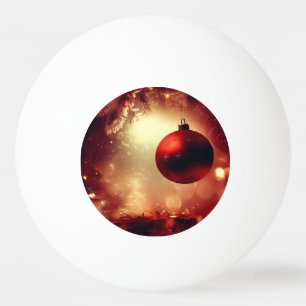 Pelota De Ping Pong Decoraciones navideñas (5)