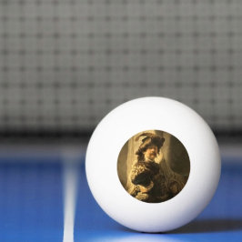 Pelota de Ping Pong del Portaestandarte de Rembran