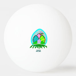 Pelota De Ping Pong Deliciosos huevos de Pascua Ping Pong Ball