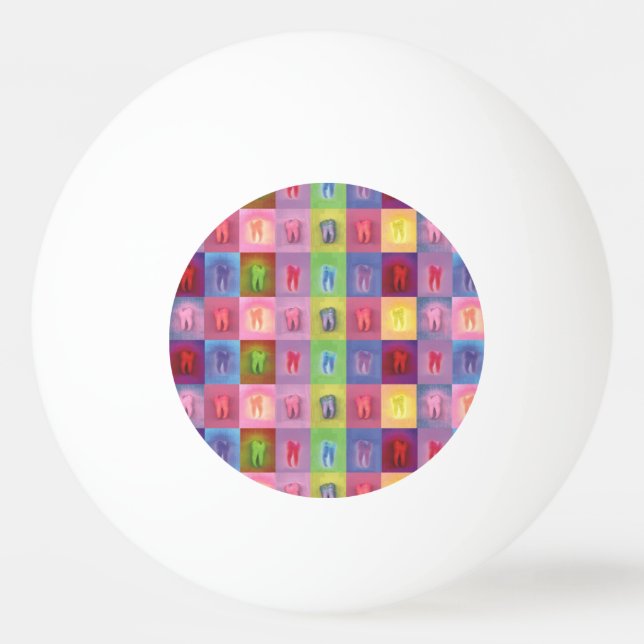Pelota De Ping Pong Dentist Ping Pong Ball (Anverso)