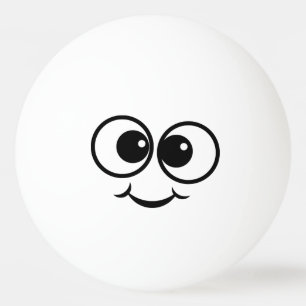 Pelota De Ping Pong Derp Face