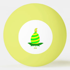 Pelota De Ping Pong Deseos de Pascua Ping Pong Ball