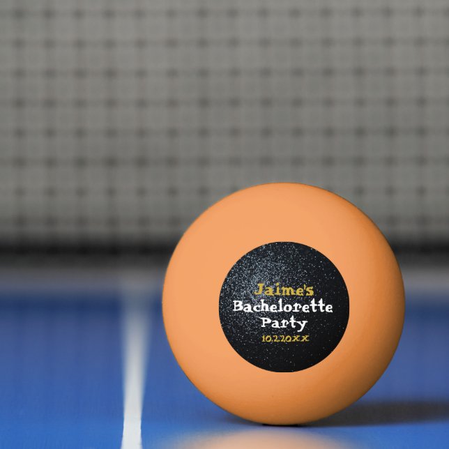 Pelota De Ping Pong Despedida de soltera personalizable (Neto)