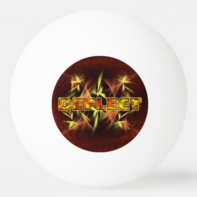 Pelota De Ping Pong Desviación (Anverso)